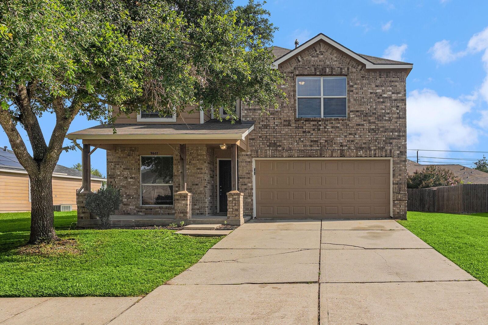Property Photo:  9607 Western Briar Lane  TX 77396 