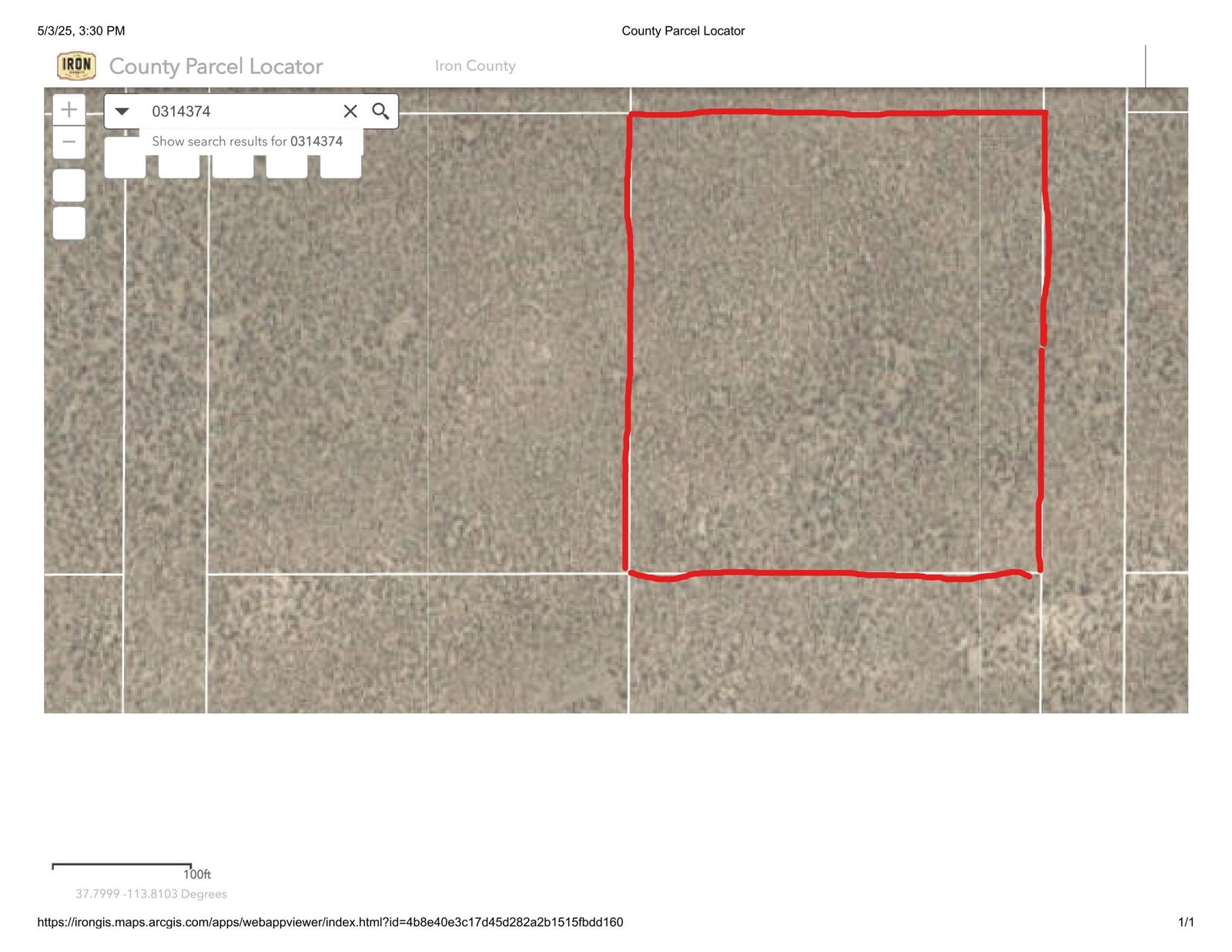 Property Photo:  Lot 22, Blk D  UT 84714 