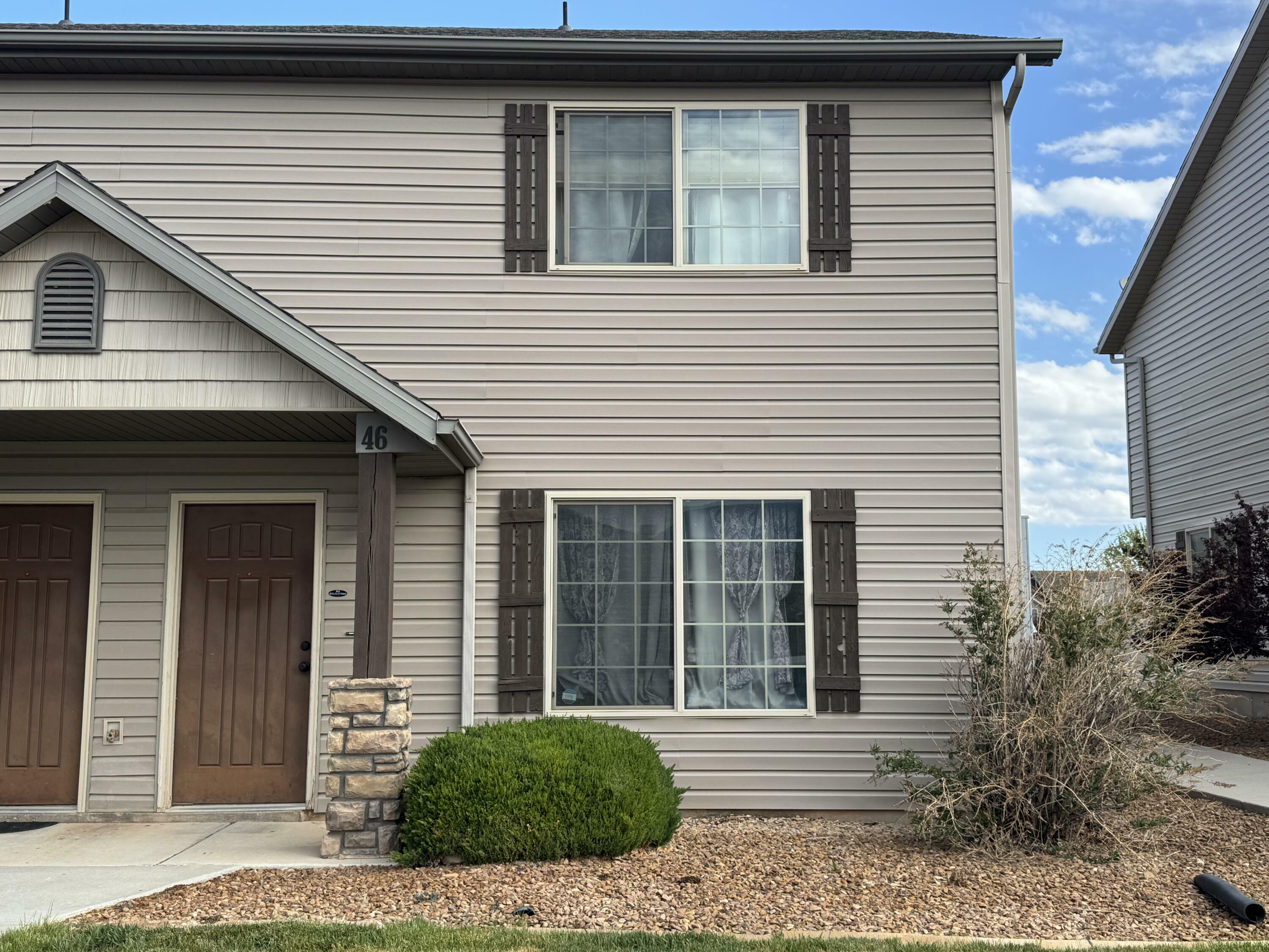 Property Photo: 370 W 1425 N #46 UT 84721