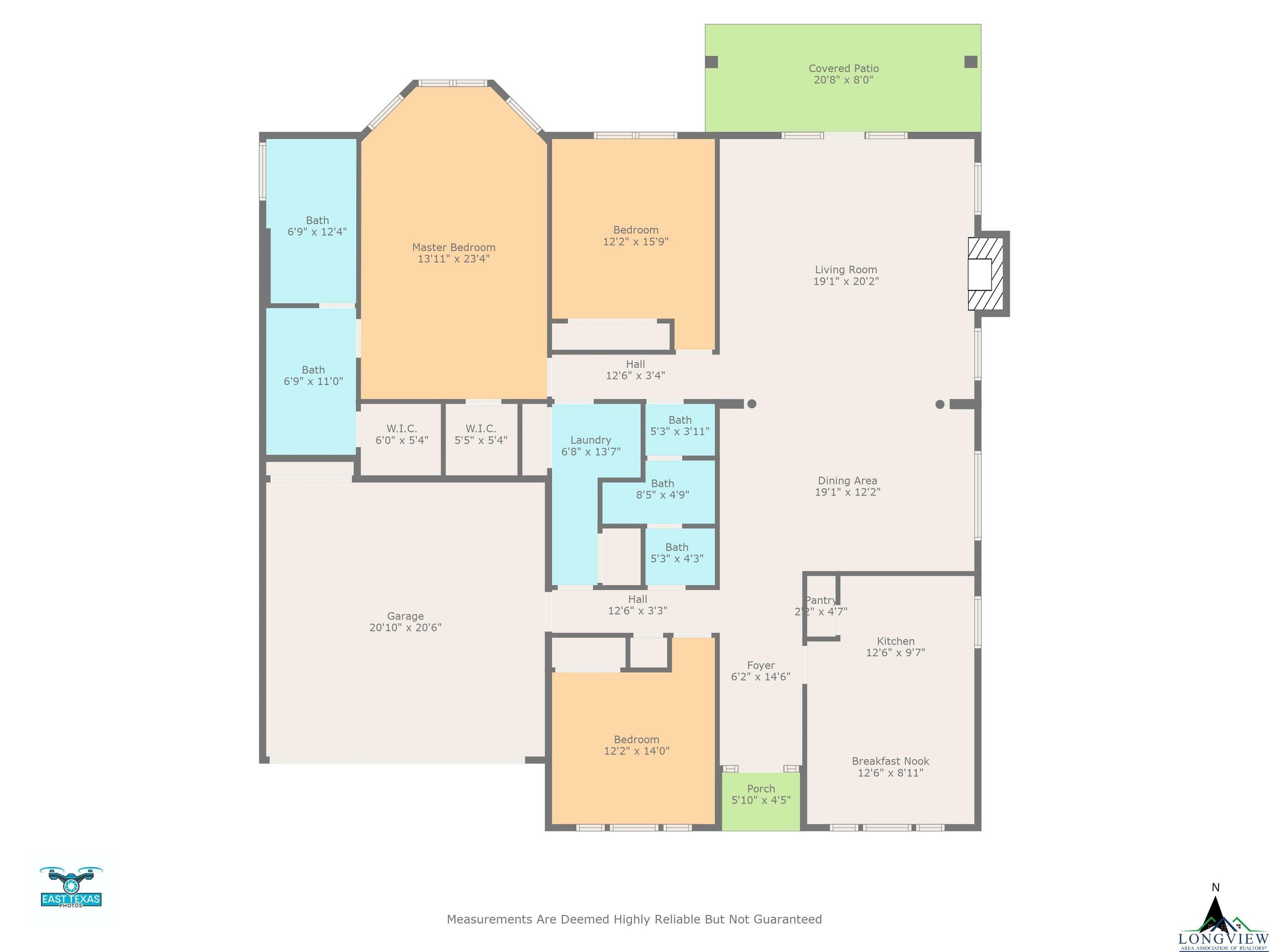 Property Photo: 103 Village Green Ln TX 75605