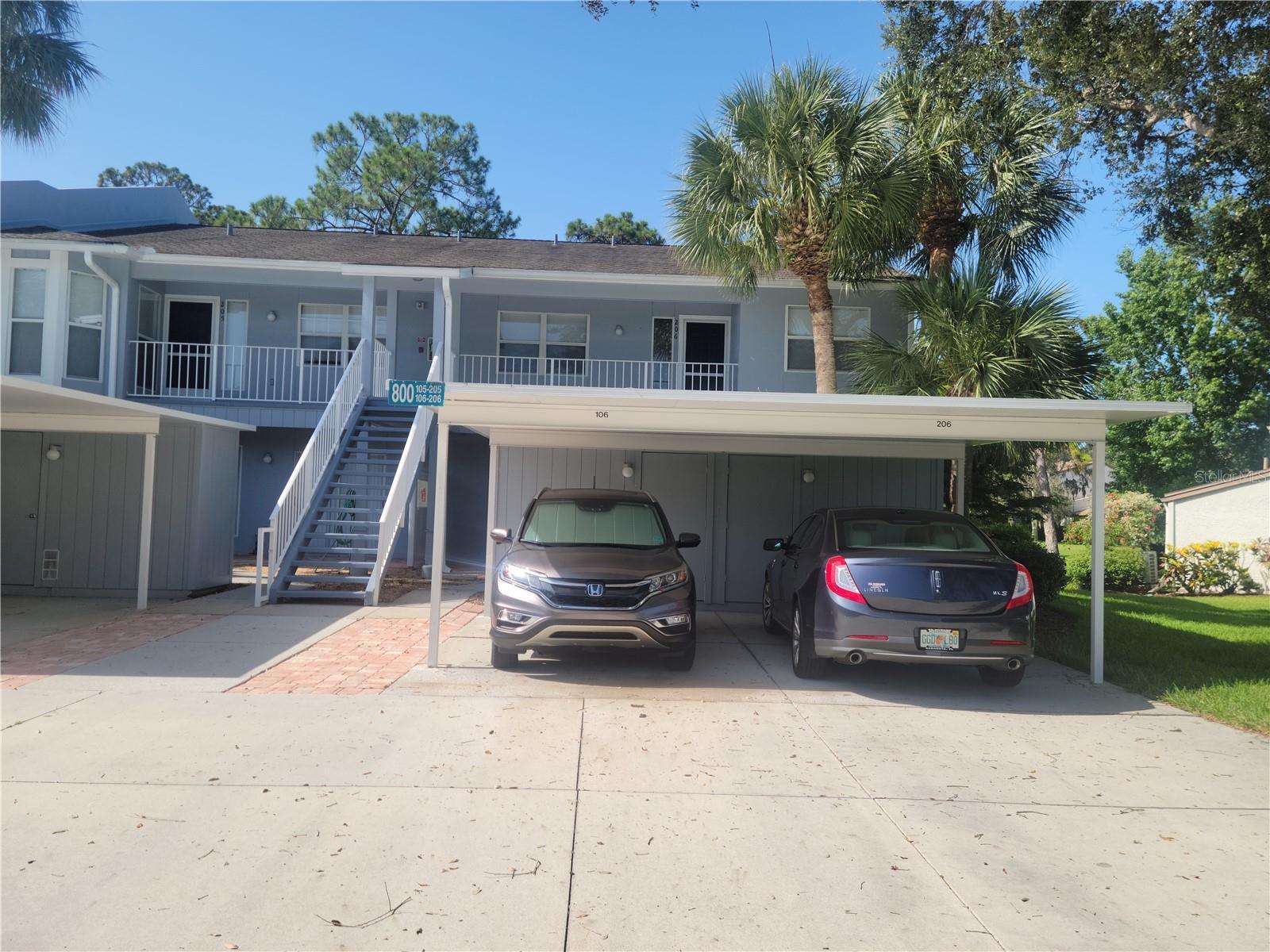 Property Photo:  800 Bird Bay Drive W 206  FL 34285 