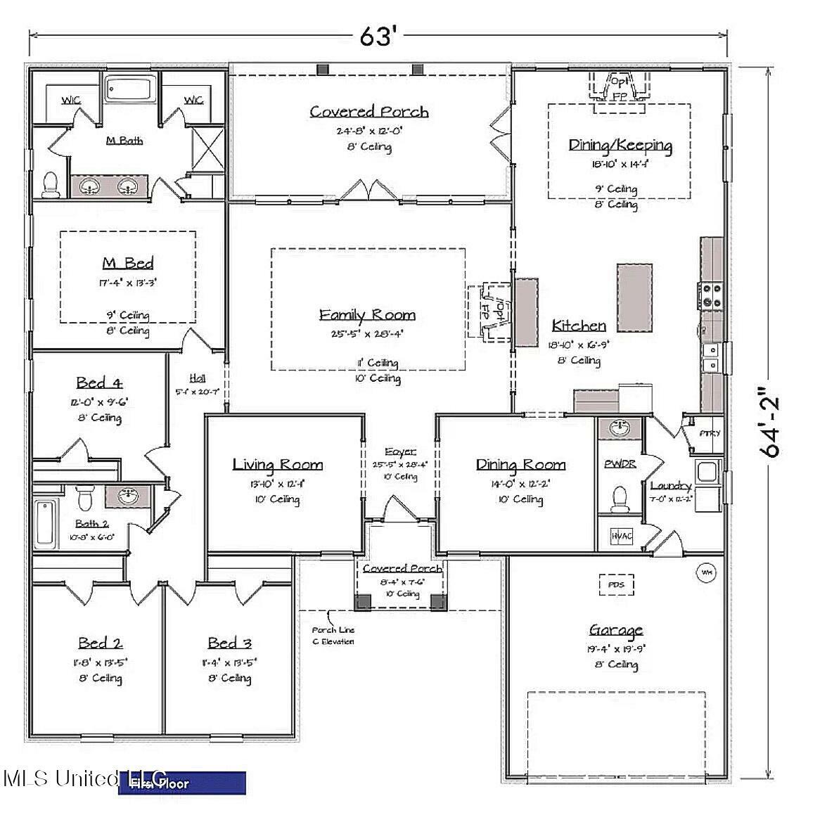Property Photo: 14705 Prospector Lane MS 39503