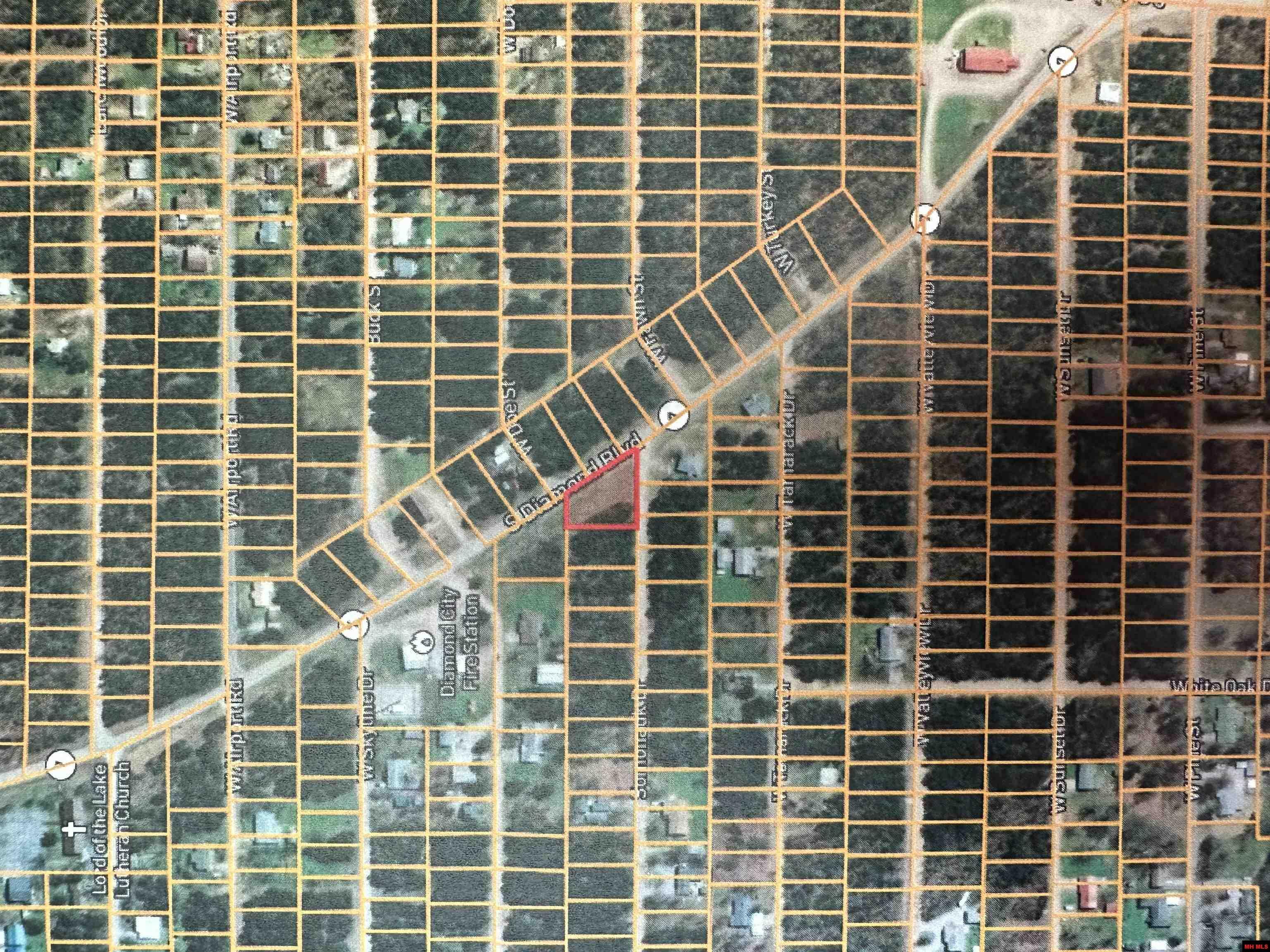 Property Photo: 775-00832-000 Somonauk Drive AR 72630