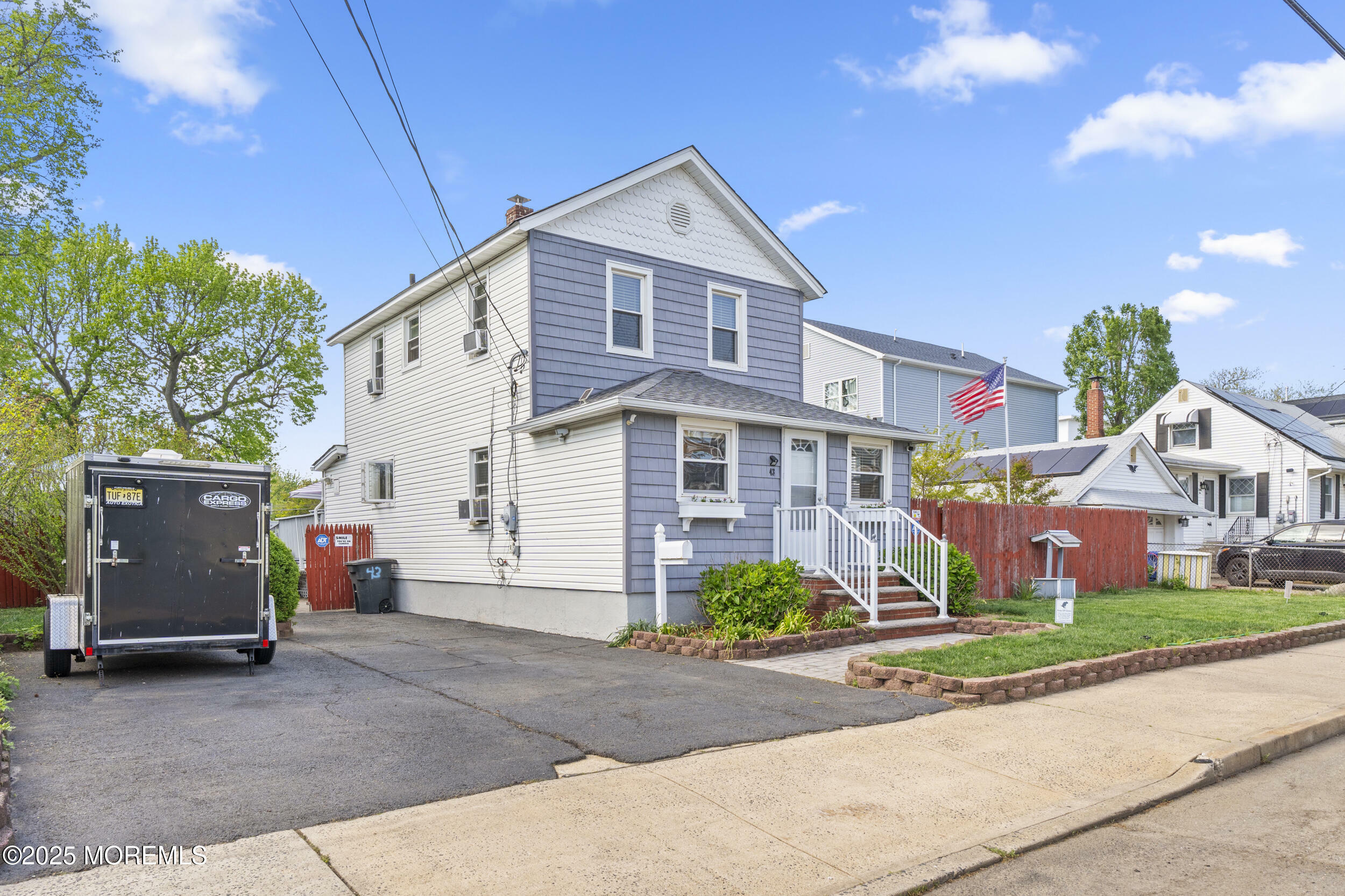 Property Photo: 43 Twilight Avenue NJ 07734