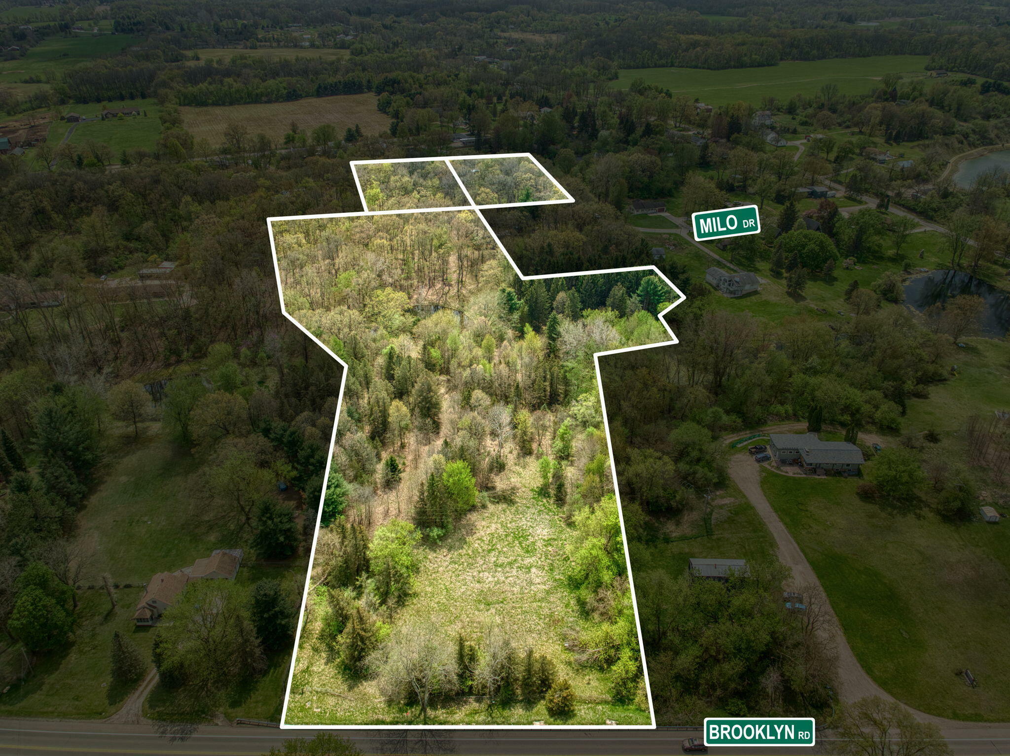 Property Photo: Vl Brooklyn Road MI 49201