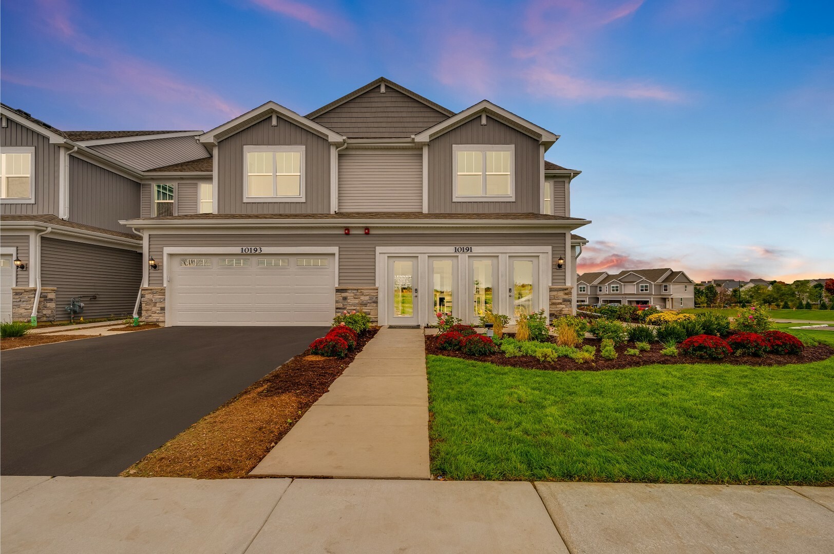 Property Photo: 134 Henderson Street IL 60543