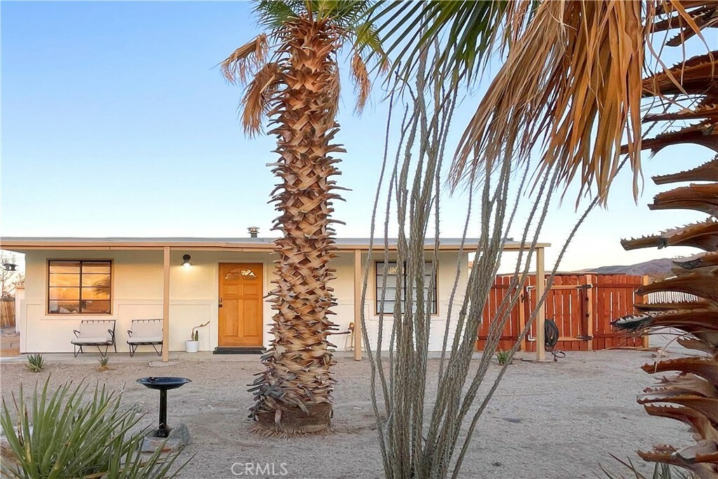 Property Photo: 7405 Sherman Hoyt Avenue CA 92277