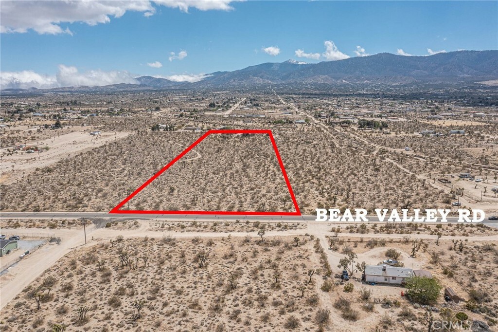 Property Photo: 0 Bear Valley Road CA 92372