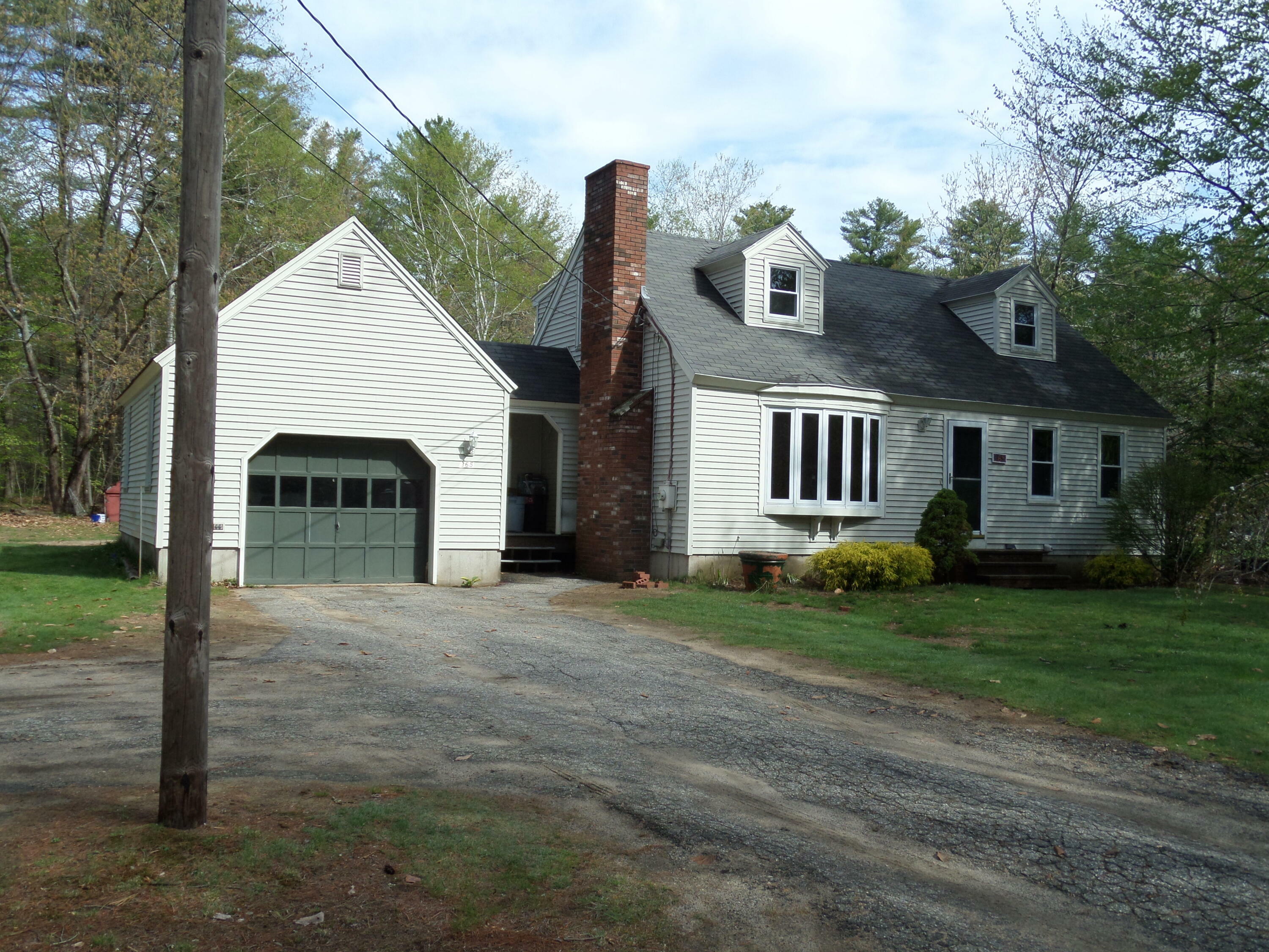 Property Photo: 365 Country Club 3 Road ME 04073