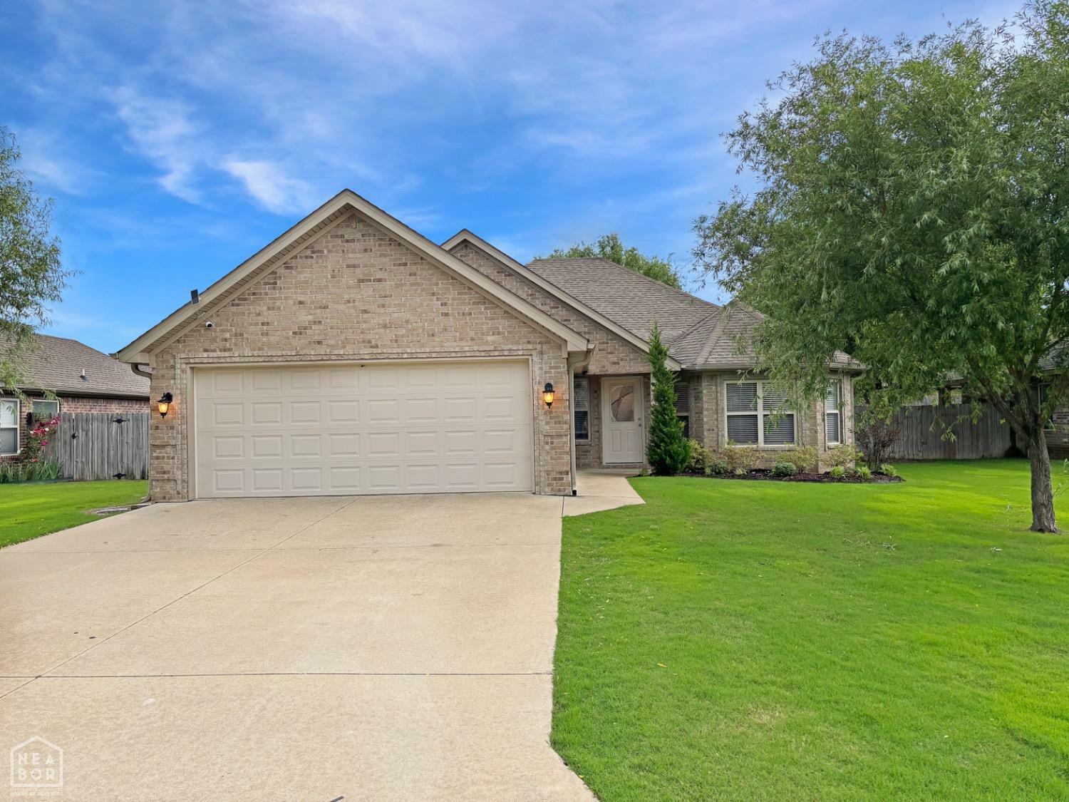 Property Photo: 6032 Wisteria Lane AR 72404