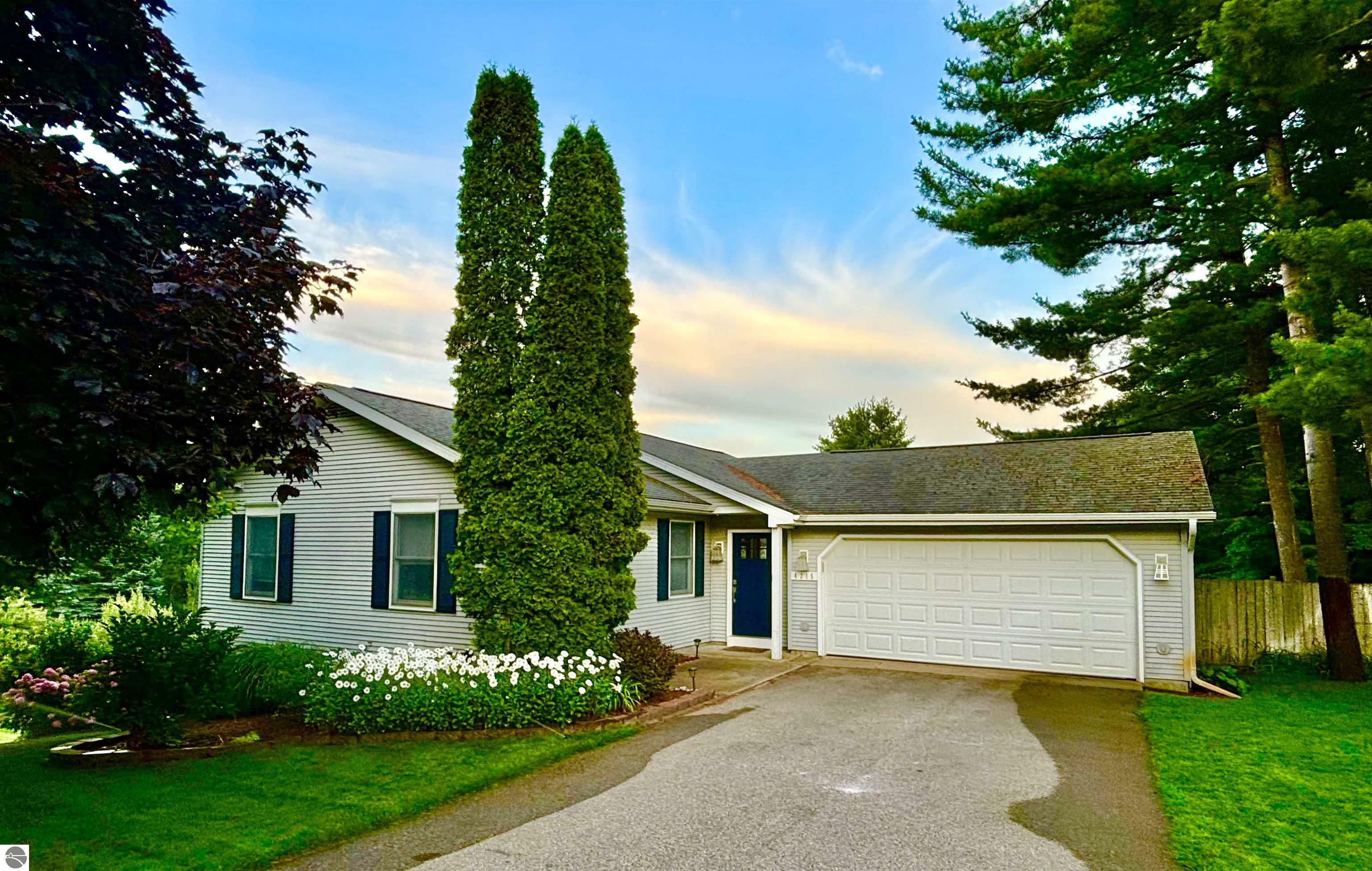 Property Photo: 4215 Hearthside Drive MI 49684