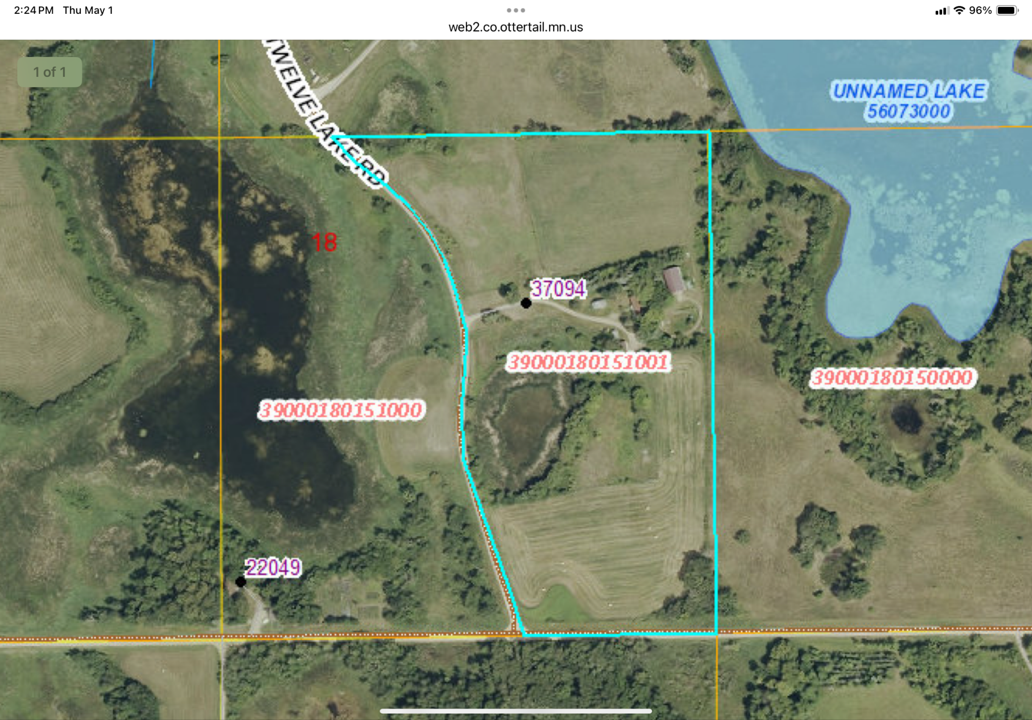 Property Photo: 37094 Twelve Lake Road MN 56534