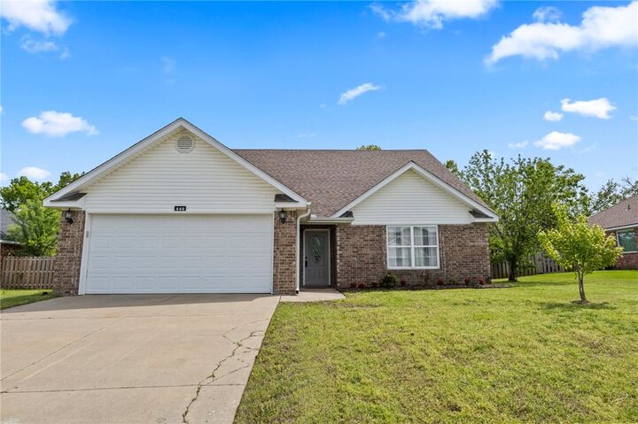 440 Kate Drive  Centerton AR 72719 photo
