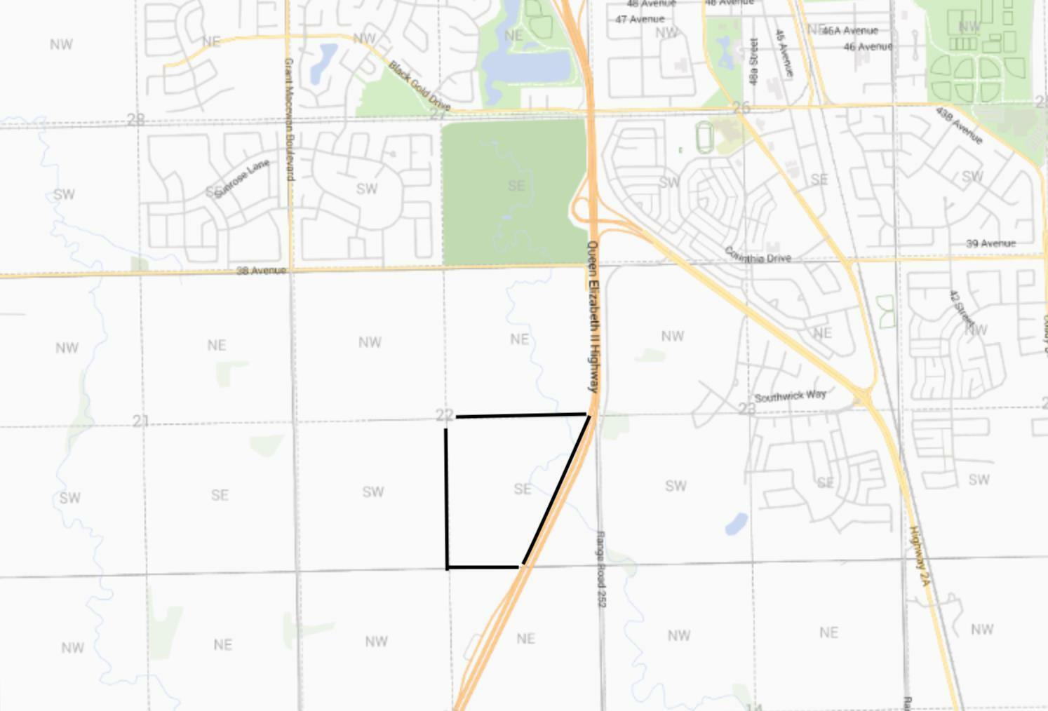 Property Photo: S.e Quarter Of Section 22 North Of Township Road 493 West Of AB T0E 0A0