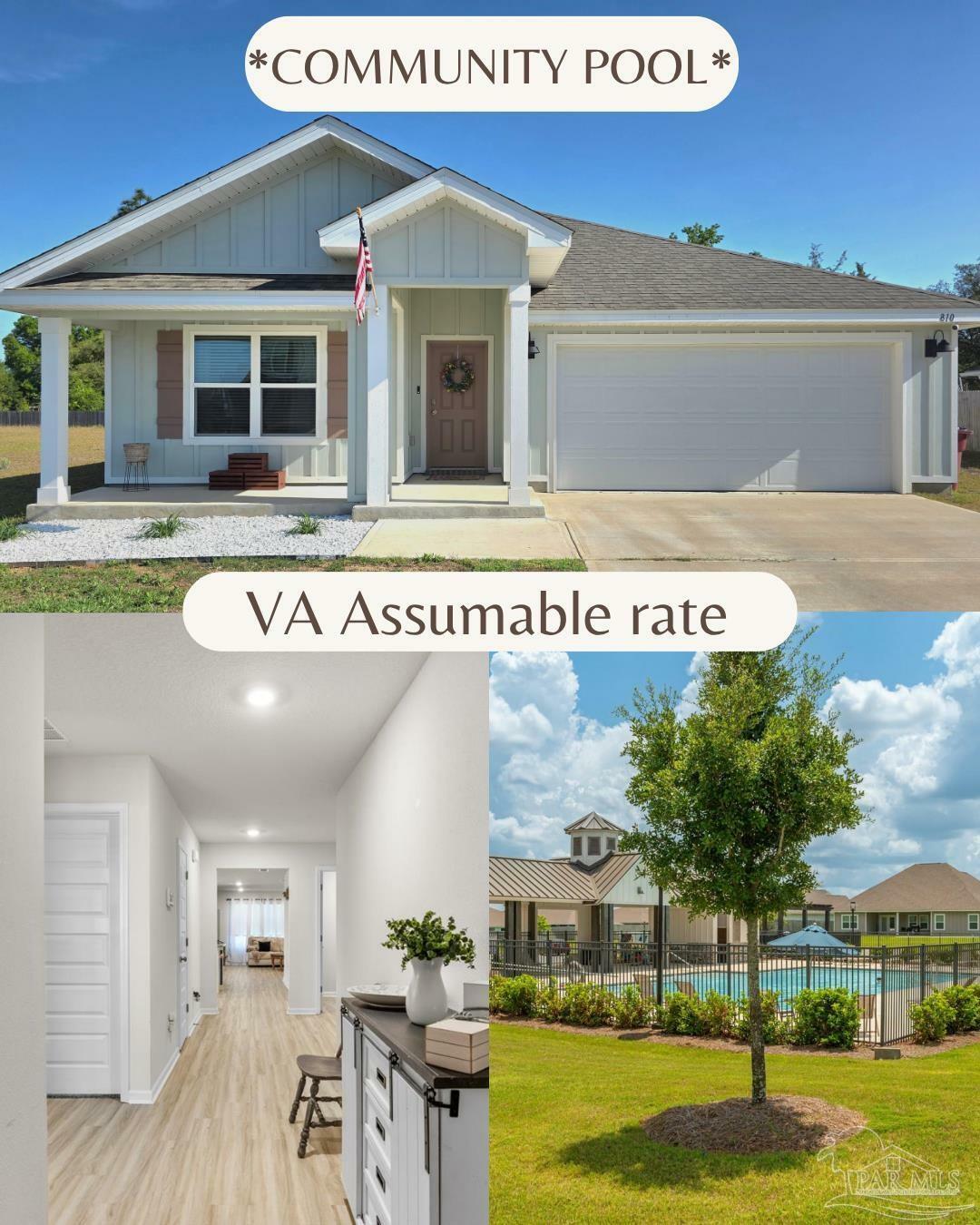 Property Photo: 810 Otto Loop FL 32539
