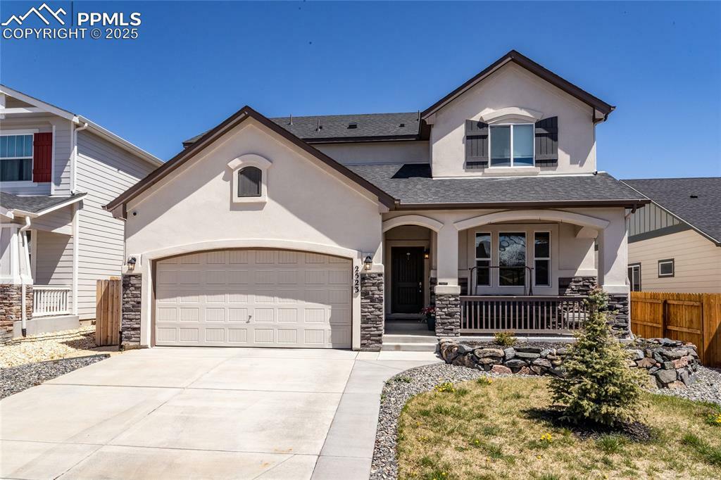 Property Photo: 2523 Pony Club Lane CO 80922