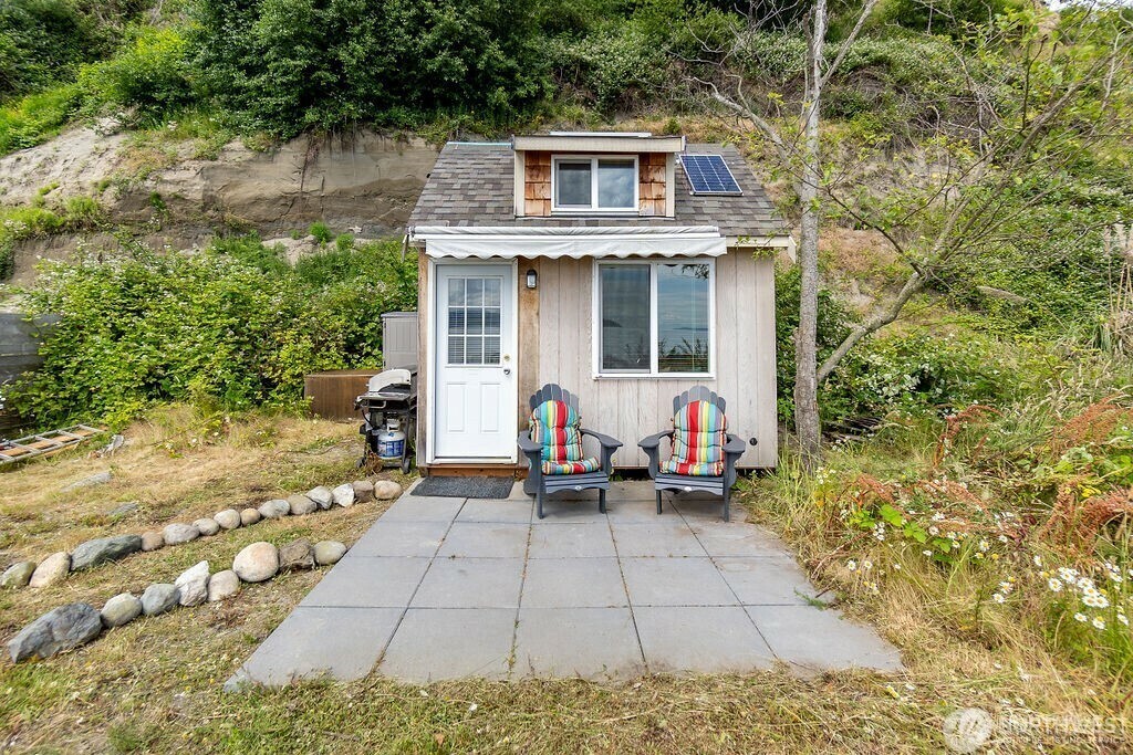 Property Photo: 22 H S Beach Drive WA 98206