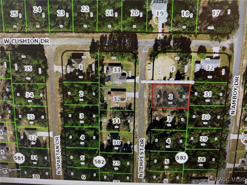Property Photo:  8957 N Tempest Drive  FL 34433 