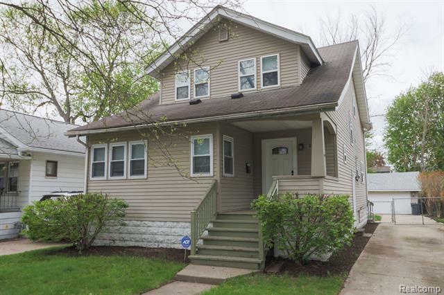 Property Photo: 324 Albany Street MI 48220