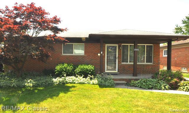 1506 E Windemere Avenue  Royal Oak MI 48073 photo