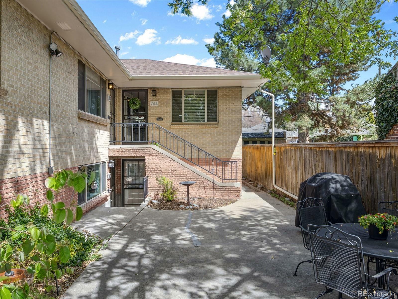 Property Photo: 746 Birch Street CO 80220