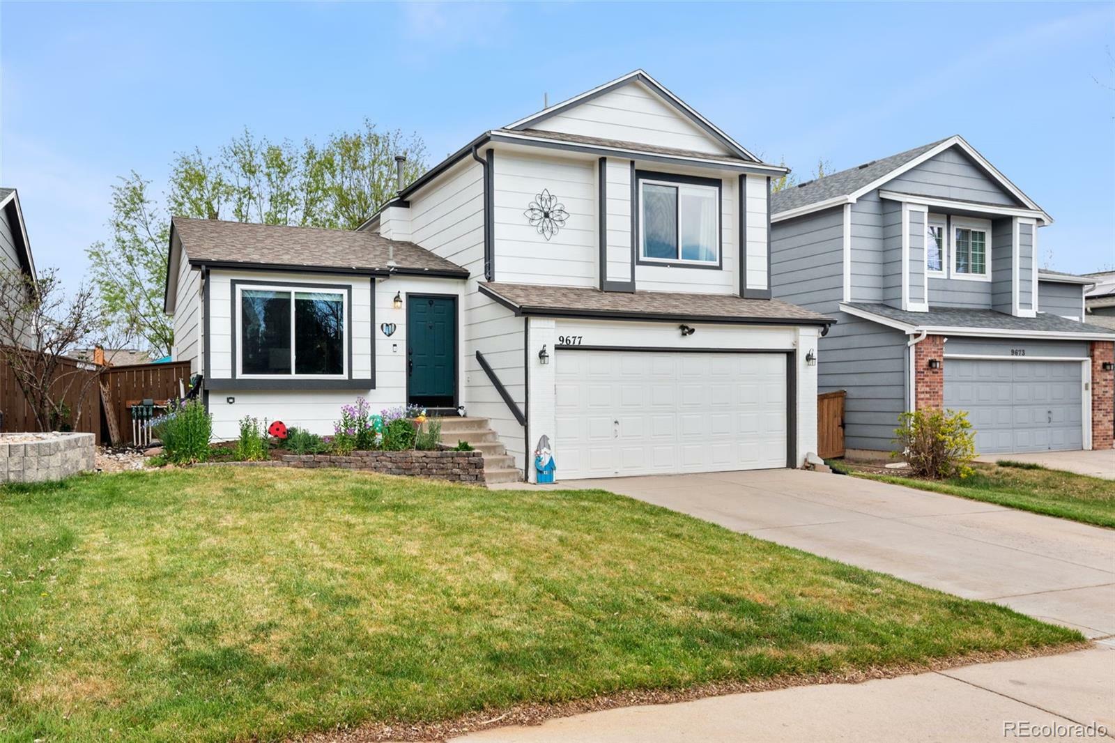 Property Photo: 9677 Castle Ridge Circle CO 80129