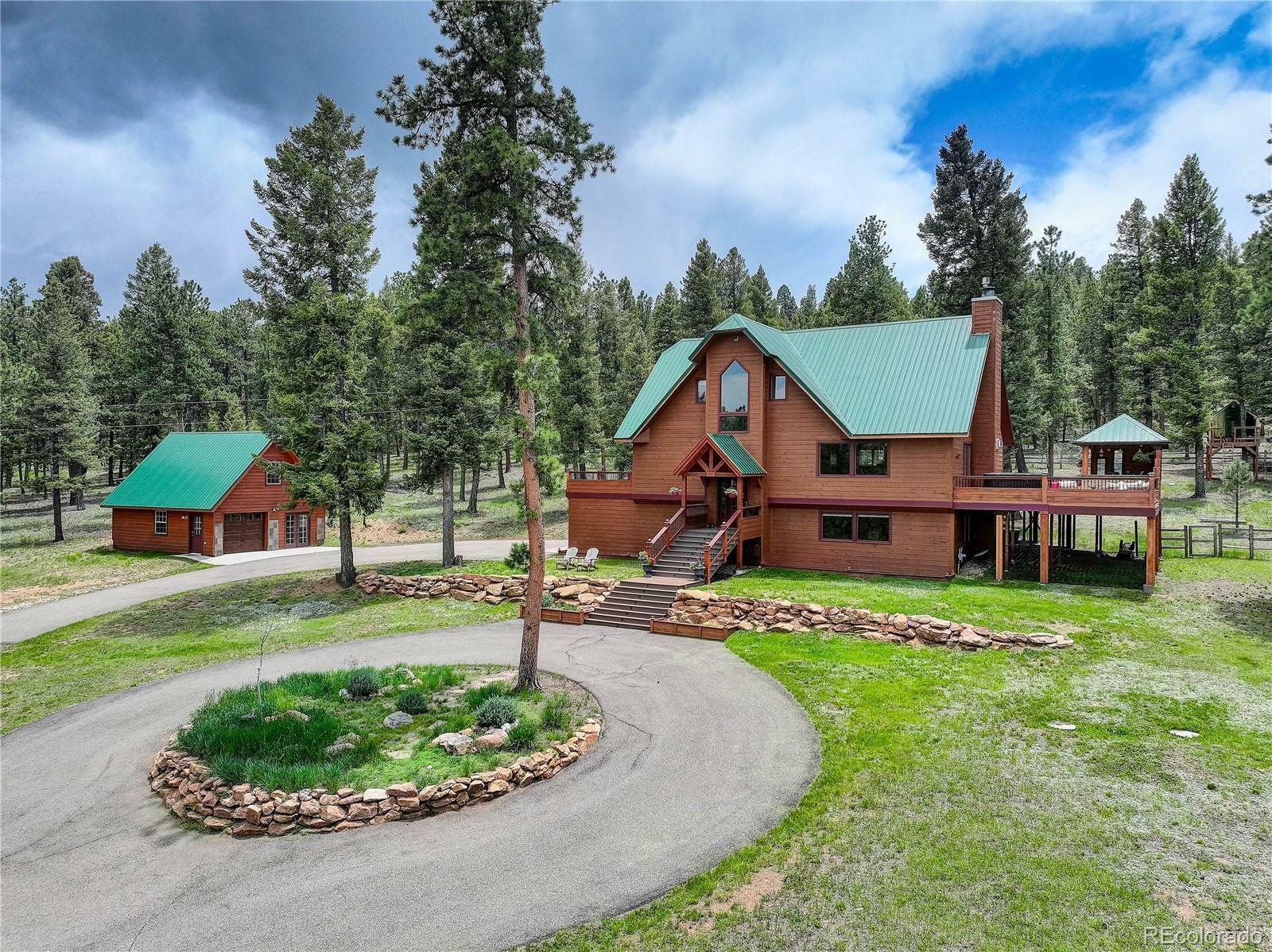 Property Photo: 306 Spring Drive CO 80470