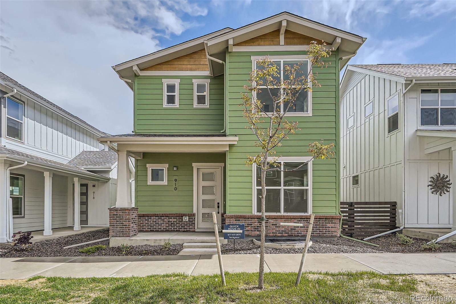 Property Photo: 910 Promenade Drive CO 80027
