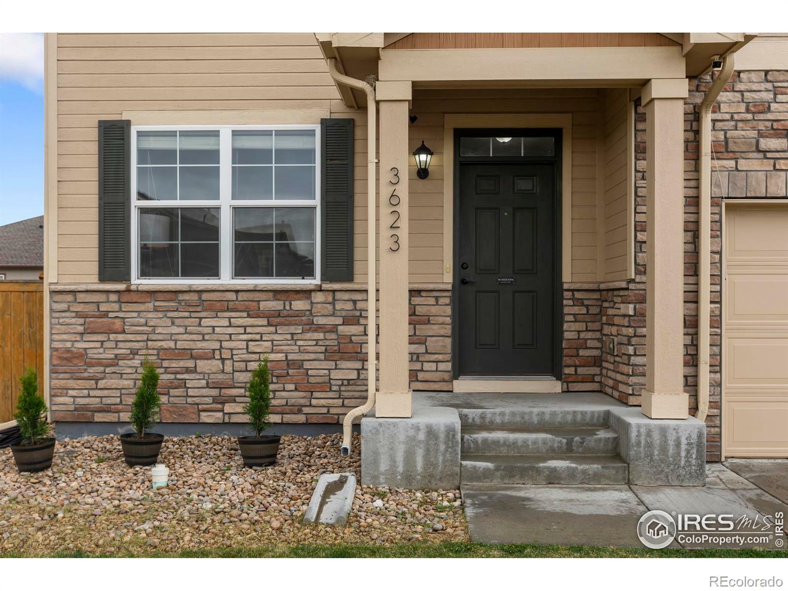 Property Photo: 3623 Daylily Street CO 80549