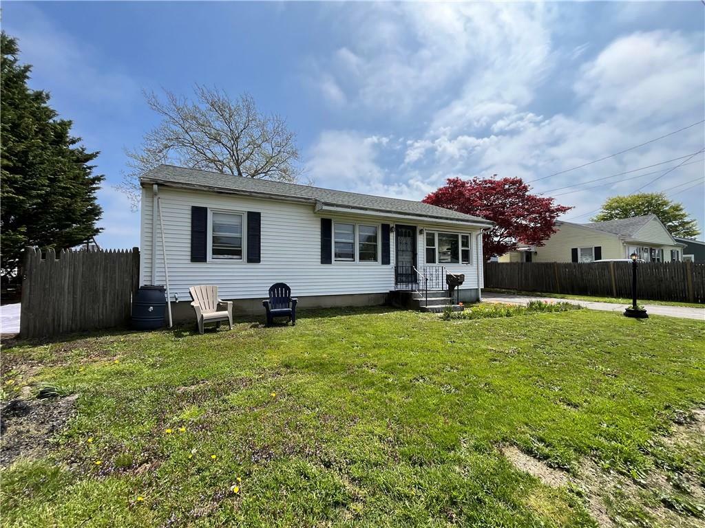 Property Photo: 37 Rosedale Terrace RI 02842