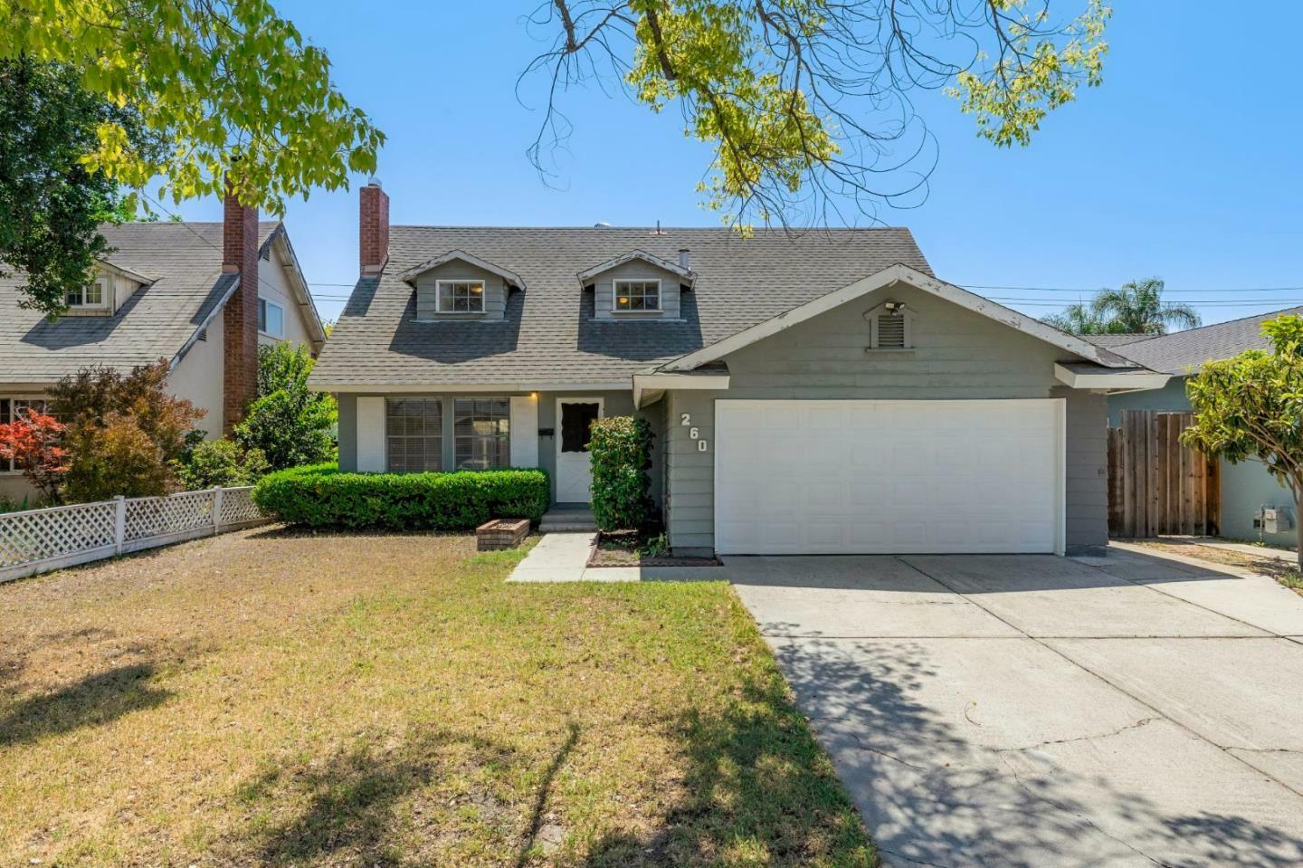 Property Photo: 260 Bangor Avenue CA 95123
