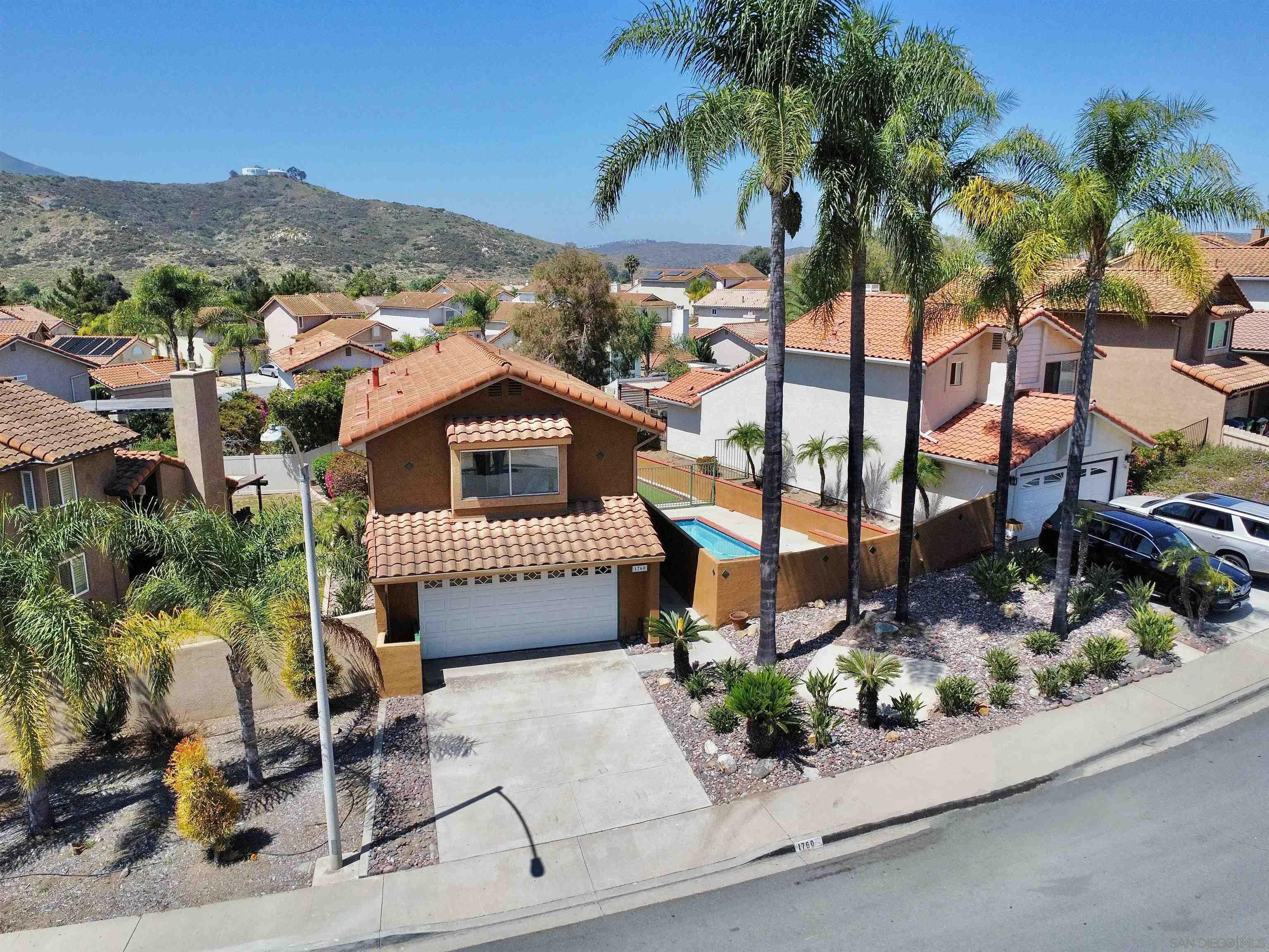 Property Photo: 1760 Augusta Ct CA 92019