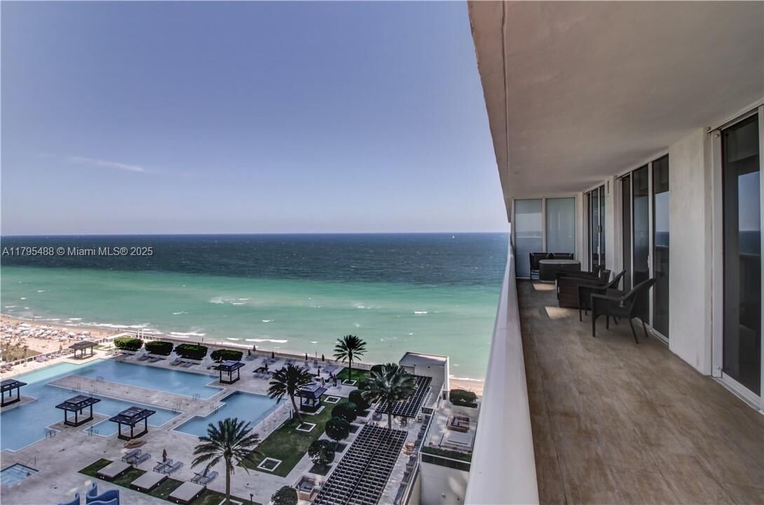 Property Photo: 1830 S Ocean Dr 1708 FL 33009