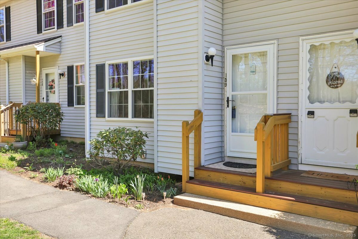 Property Photo: 745 Merrow Road Apt 159 CT 06238