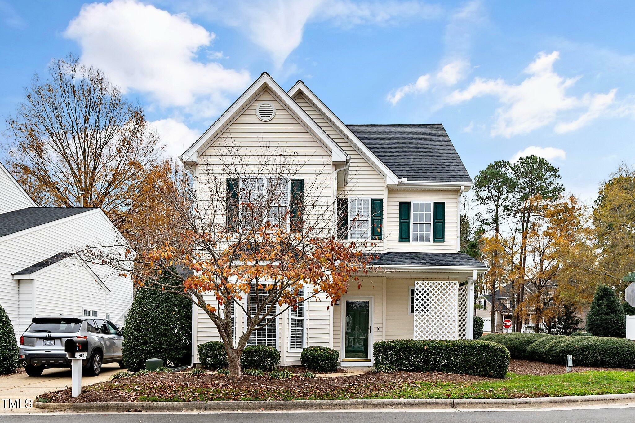 Property Photo: 2014 Silky Dogwood Trail NC 27502