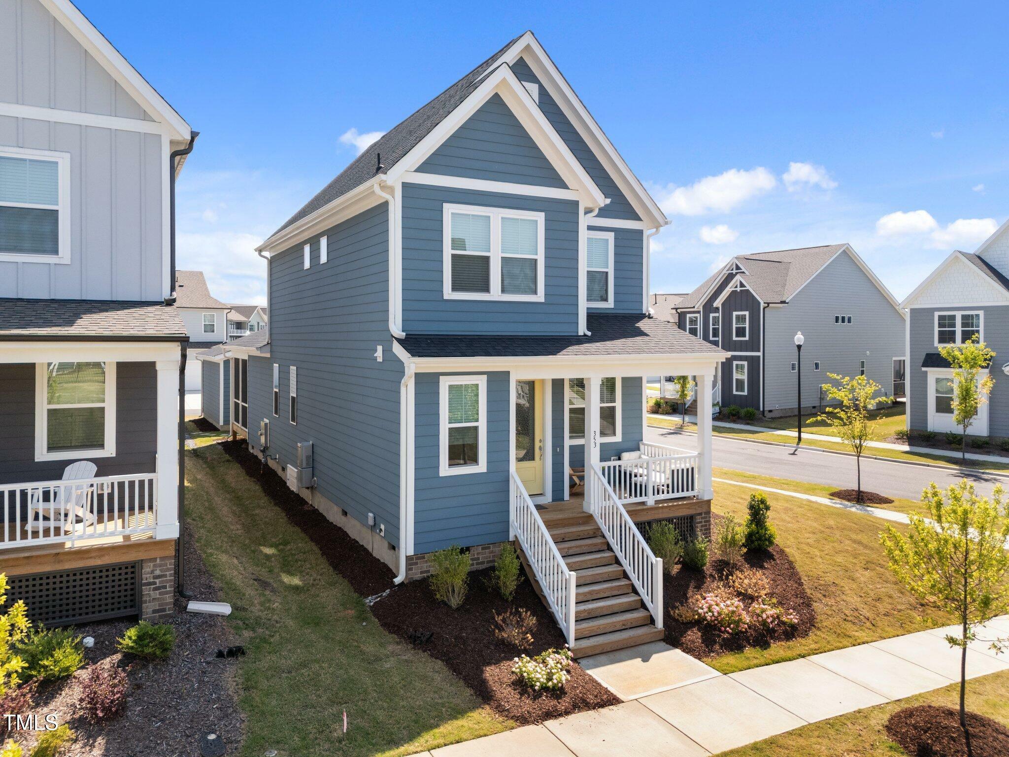 Property Photo: 353 Rivella Drive NC 27587