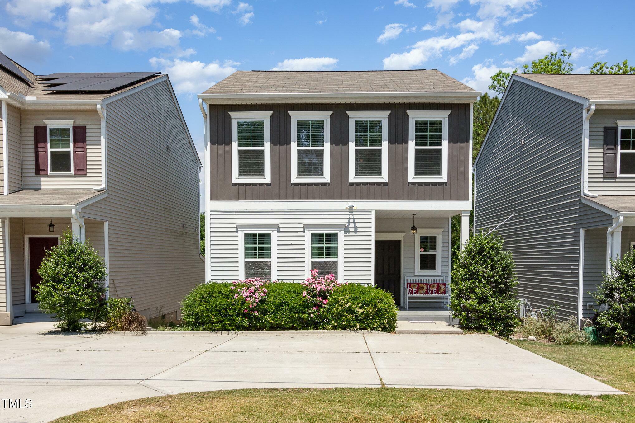 Property Photo: 420 Cherry Street NC 27526