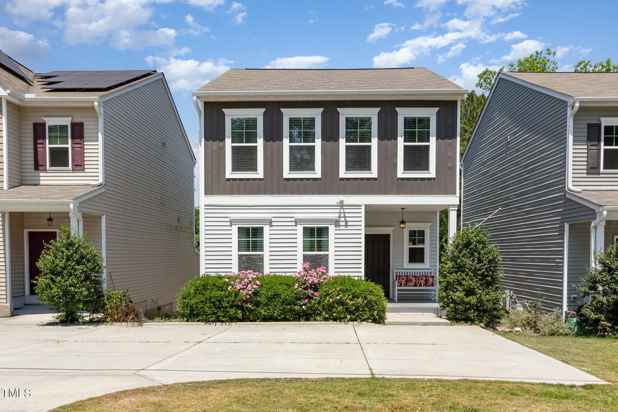 Property Photo: 420 Cherry Street NC 27526