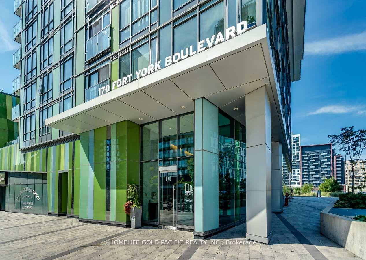 Property Photo: 170 Fort York Boulevard 2204 ON M5V 0E6