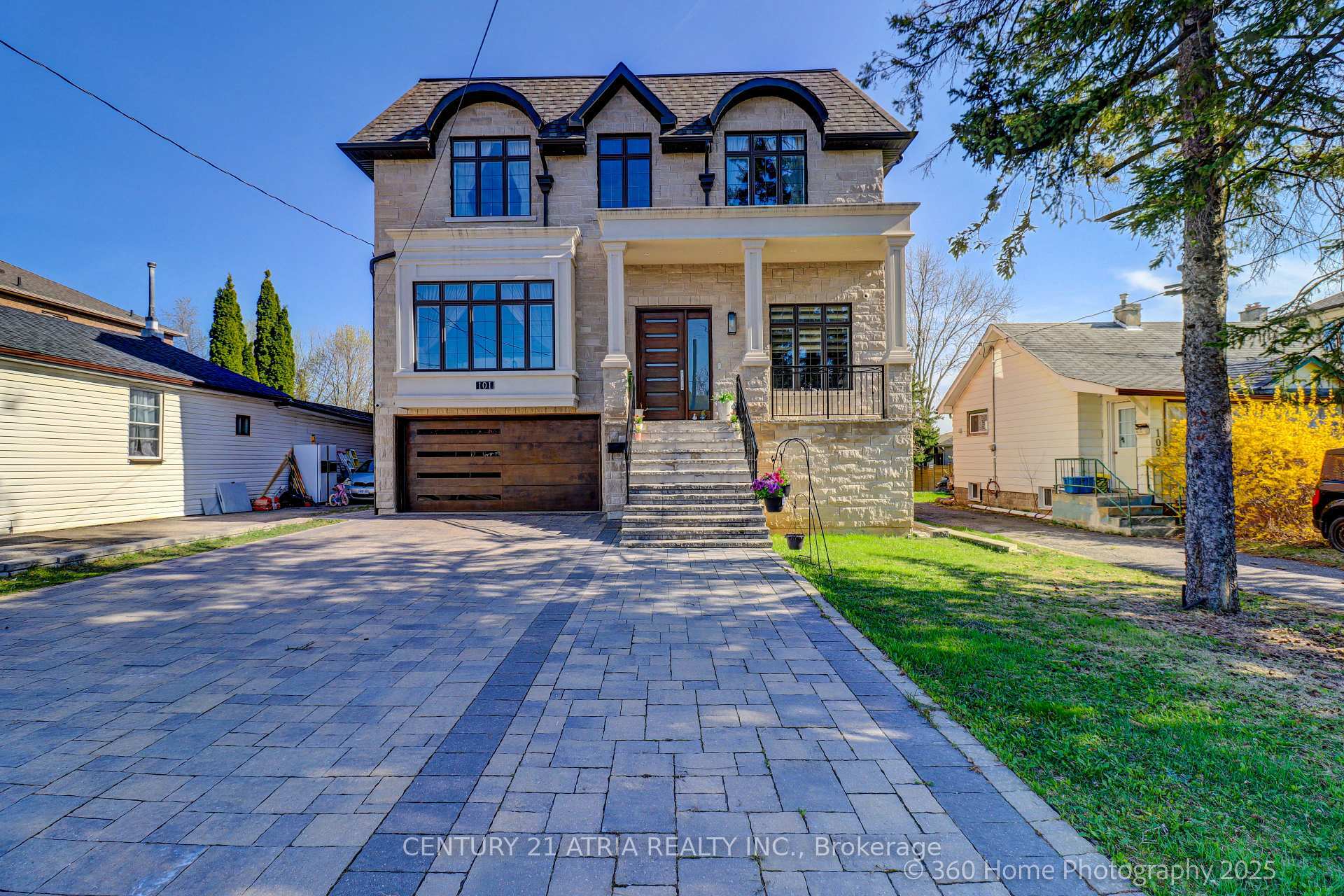 Property Photo: 101 Spruce Avenue ON L4C 6V9