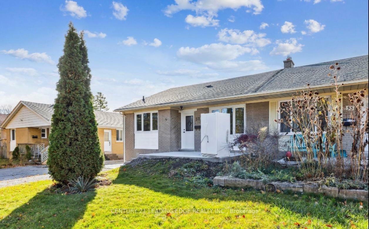 Property Photo: 57 Burcher Road Main ON L1S 2P9