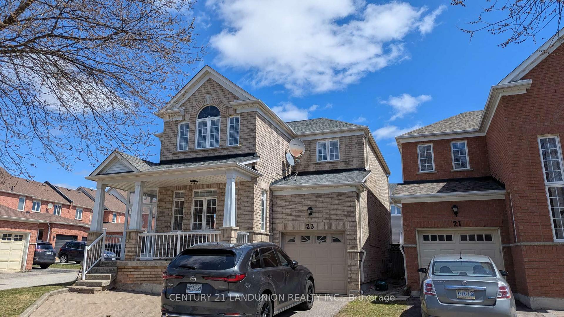 Property Photo: 23 Wychwood Drive ON L6C 2V1