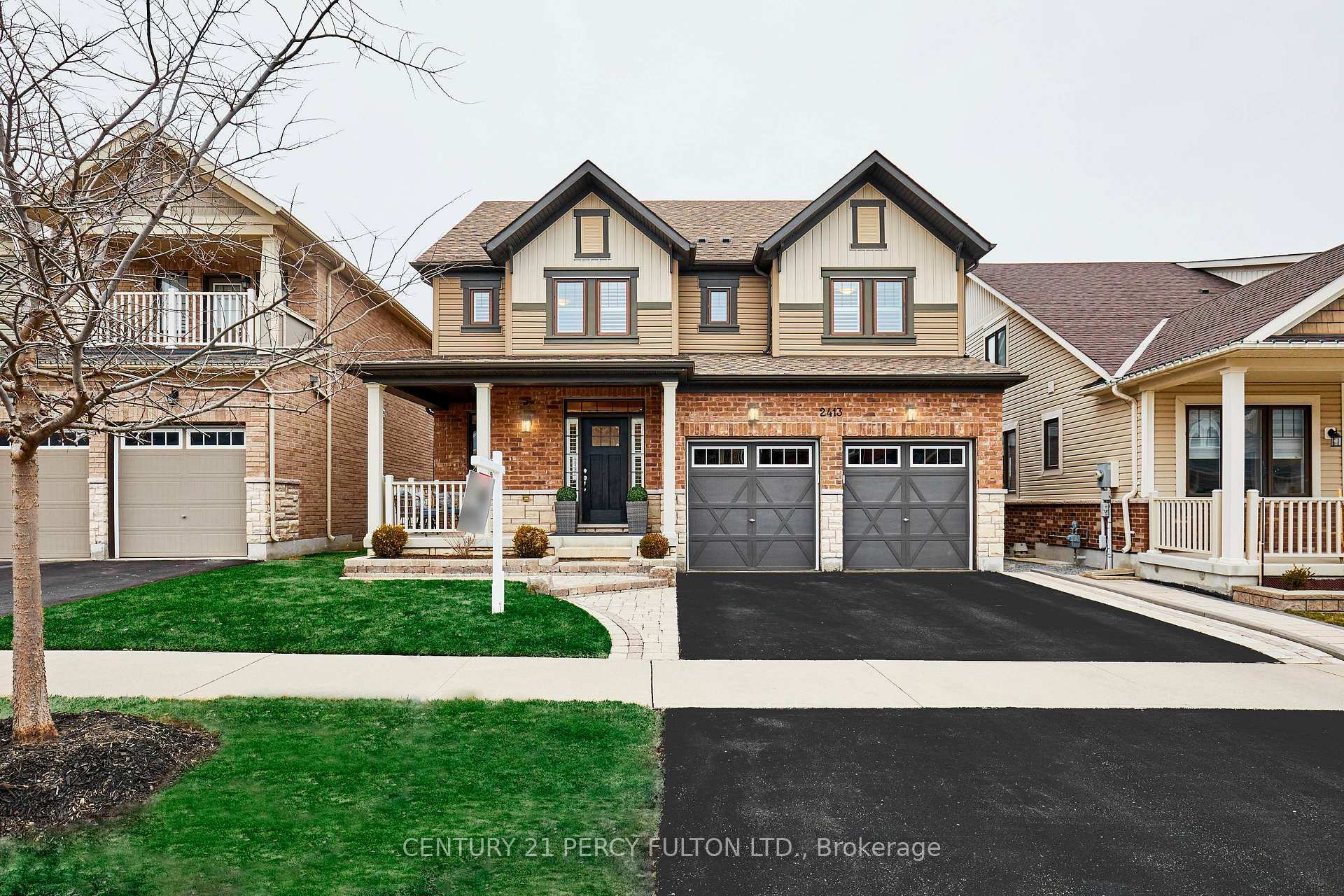 Property Photo: 2413 New Providence Street ON L1L 0G2