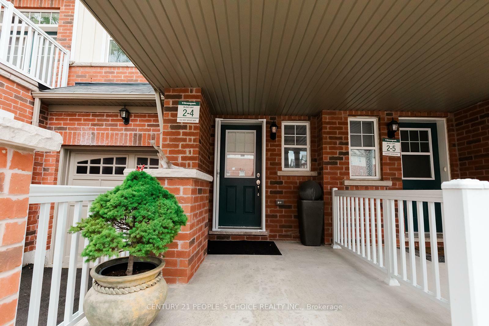 Property Photo: 102 Roy Grove Way ON L6E 0T7