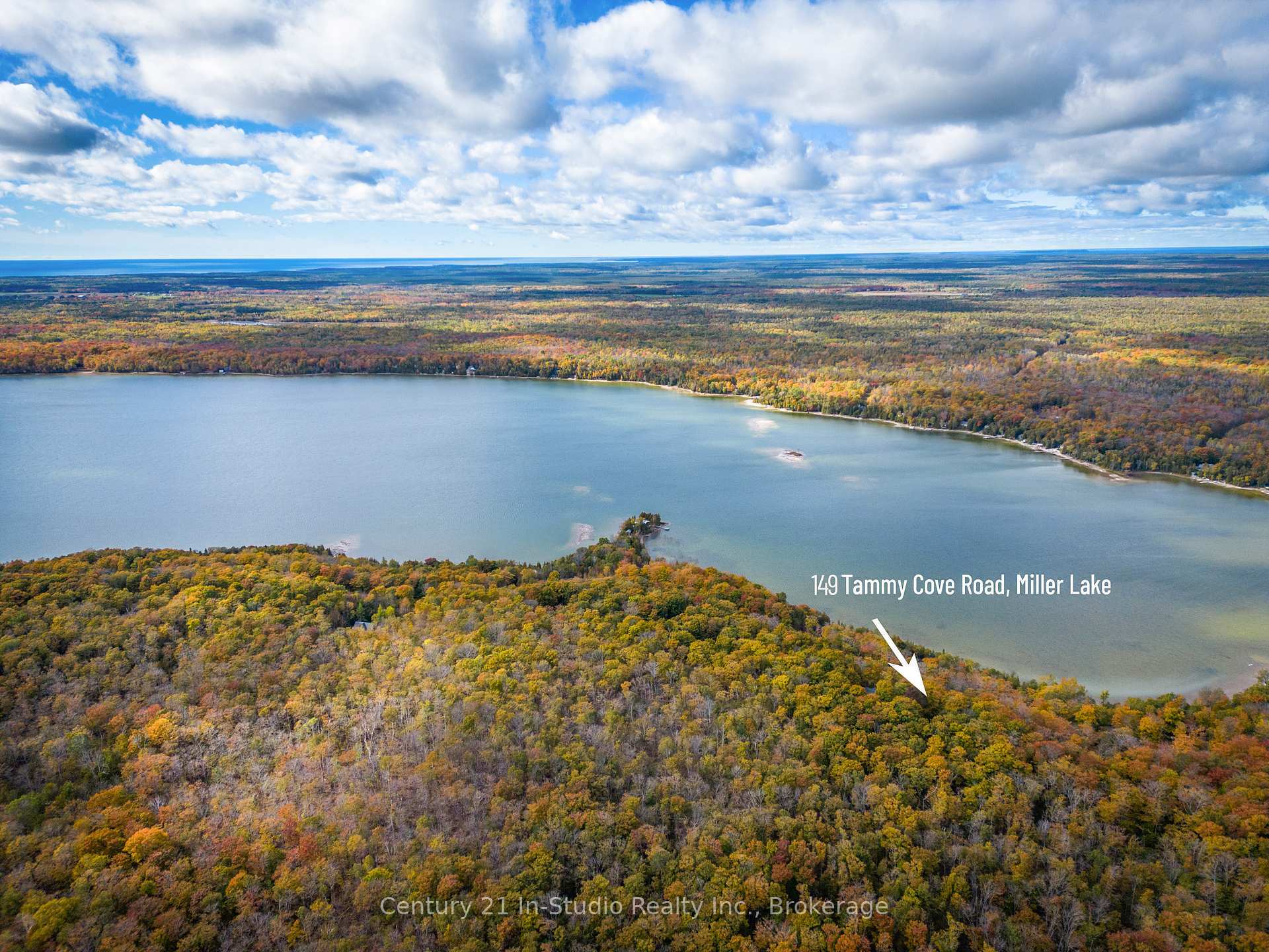 Property Photo: 149 Tammy'S Cove Road ON N0H 1W0