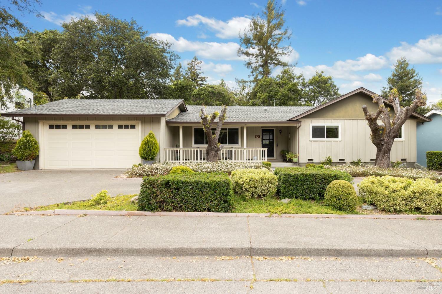 Property Photo: 824 West Street CA 94952