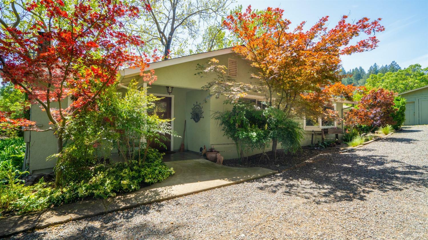 Property Photo: 2267 Westside Road CA 95448