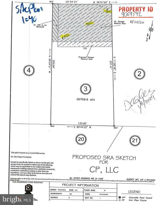 Property Photo: Lot 3 Pemberton Drive MD 21801