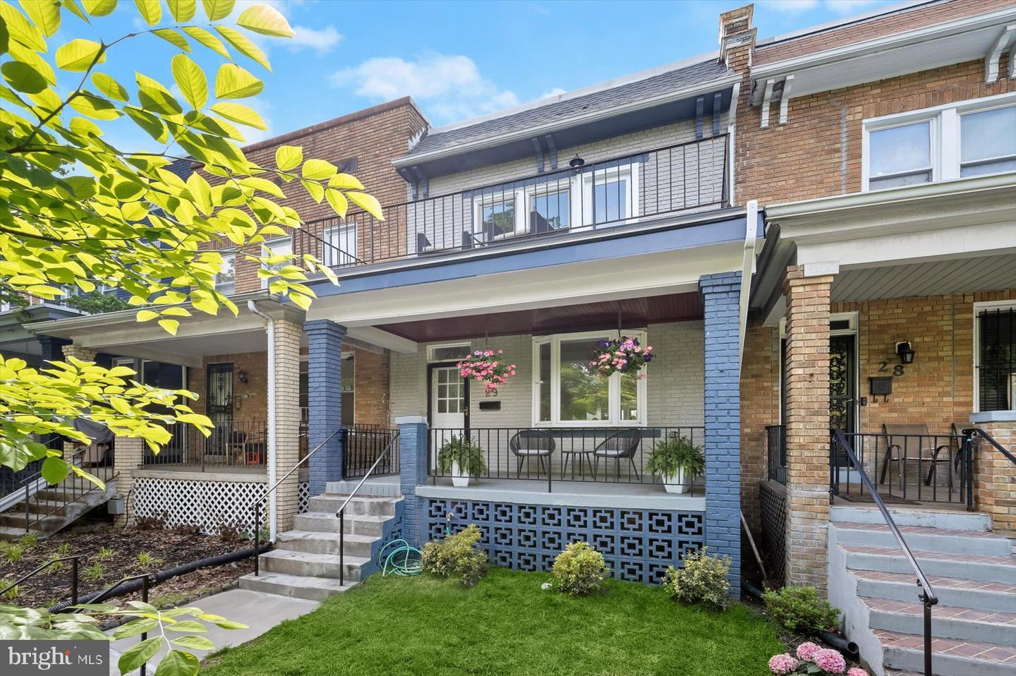 Property Photo: 29 Sherman Circle NW DC 20011