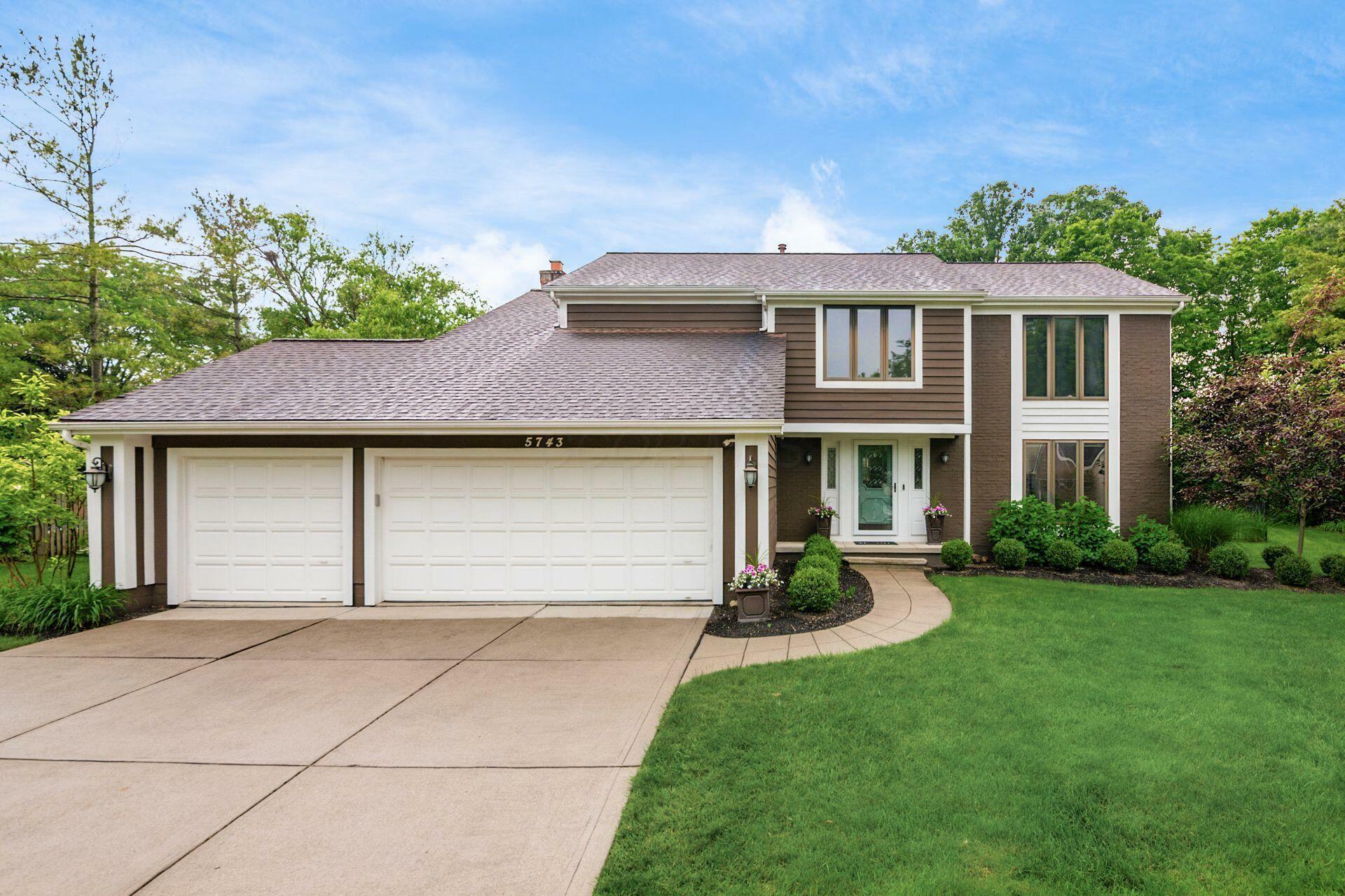 Property Photo:  5743 Desmond Court  OH 43017 